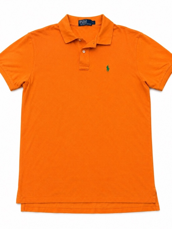 Polo Ralph Lauren Other - Polo by Ralph Lauren Orange Polo with Green Pony